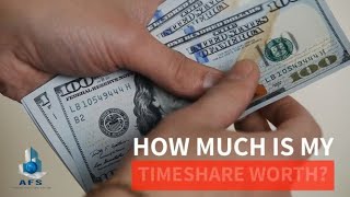 HOW MUCH IS MY TIMESHARE WORTH [upl. by Nytsuj30]