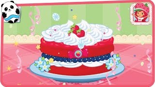 Strawberry Shortcake Bake Shop Budge Studios  Best App For Kids [upl. by Dlanigger]