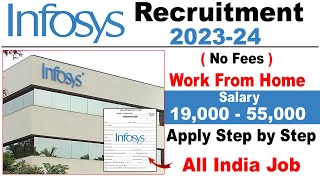 Infosys Recruitment 2023 For Freshers  Infosys Jobs For Freshers 2023  Work From Home Jobs [upl. by Zitah]