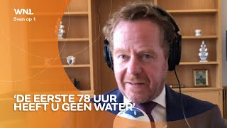 Minister Van Weel Justitie en Veiligheid roept burgers op zelfredzamer te zijn in geval van oorlog [upl. by Mauretta]