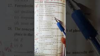 Photolysis of water occurs in NEET Biology shortsvideo [upl. by Paugh]