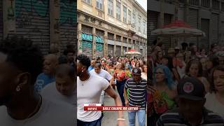 Baile Charme Rio Antigo na Rua do Rezende [upl. by Bartko356]