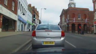 Driving In Dorset And Around Bridport West Bay To Lyme Regis [upl. by Ileana637]