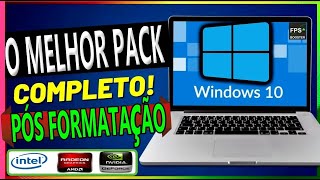 O Melhor Pack Pós Formatação  Pack Para Otimizar Seu Windows  2023 [upl. by Labotsirhc]