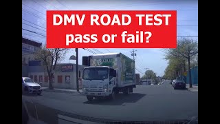 NYS DMV FULL Road Test Nassau County Driving Test in Garden City [upl. by Alaine]