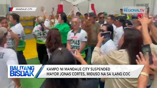 Balitang Bisdak Kampo ni Suspended Mandaue City Mayor Jonas Cortes miduso na sa COC [upl. by Oberg537]