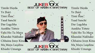 Nabin K Bhattarai Top Songs Collection Audio Jukebox  Nepali Pop Songs Collection [upl. by Akemrej536]