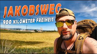 Weiter trotz Schmerzen  Bushcrafter pilgert den Jakobsweg  Camino Frances [upl. by Nahtannhoj]