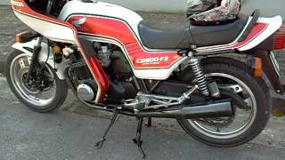 Honda Cb 900 f2 bol dor [upl. by Emlen58]