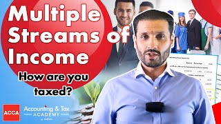 Multiple streams of Income UK  How are you taxed [upl. by Serg]