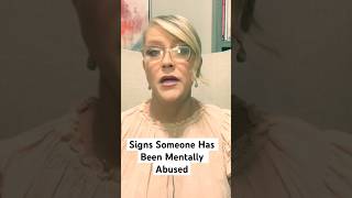 Signs Someone Has Been Mentally Abused narcissist npd npdabuse emotionalabuse mentalillness [upl. by Blinnie721]