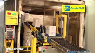 DestuffIT and RestuffIT  Ergonomic Conveyor Systems [upl. by Kloster]