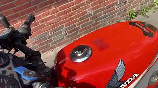 Honda CB450S 1987 Check up and test ride [upl. by Heinrike]