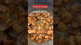 Frons ki recipe  trending youtubeshorts cooking [upl. by Liek]