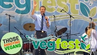 Neal Barnard MD Speech  VegFest LA 2017 [upl. by Vergos115]