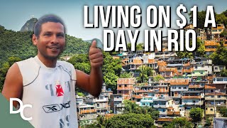 The Shocking Reality of Rios Favelas  Welcome To Rio  Part 3  DocoCentral [upl. by Amarillas]