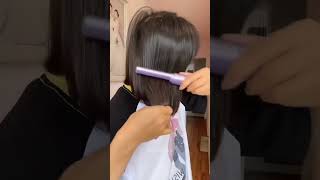 Wireless Mini Hair Straightener Electric Straightening Comb [upl. by Fry]