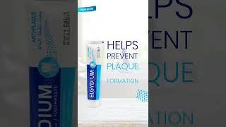 Elgydium AntiPlaque Toothpaste 94 plaque reduction in 3 weeks [upl. by Zelda874]