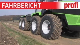 DeutzFahr Agro XXL HD [upl. by Trillbee]