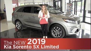 New 2019 Kia Sorento SXL  Minneapolis Brooklyn Park Elk River St Paul St Cloud MN  Review [upl. by Norven]