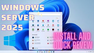 Quickly Install and Experience the Newly Released Windows Server 2025 [upl. by Eirffej]