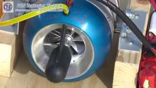 PBS Turbojet TJ 20A  Turbine Preview [upl. by Noret]