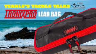 Teakles Tackle Talks Tronixpro Lead Bag [upl. by Minni118]