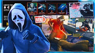 the NEW SCREAM OPERATOR BUNDLE in COLD WAR amp WARZONE quotGHOSTFACEquot OPERATOR 👻🔥 [upl. by Eimmot]