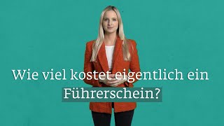 Wie viel kostet eigentlich ein Führerschein [upl. by Joshi242]