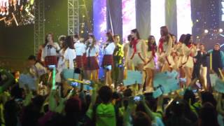 170117 Tara amp DIA Happy new year  Ending Vlive Year End Party [upl. by Ytsirhc]