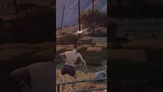 Bounty Hunting Made Easy with Stun Gun  GTA V Online Shorts [upl. by Einnob]