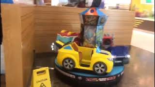 Kiddy Rides AustraliaRide On Entertainment Transformers Carousel Contactless Operated Kiddie Ride [upl. by Shayla811]