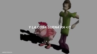 Scooby Doo PaPa  version balada letra [upl. by Arreyt]