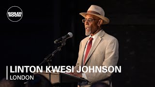 Linton Kwesi Johnson  Serpentine Park Nights [upl. by Atinehc874]