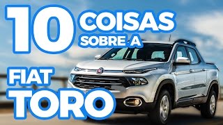 Fiat Toro diesel e flex 10 coisas sobre a picape preços versões e série especial [upl. by Tracie838]