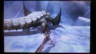 MH3U  Barioth GS Charge Guide [upl. by Marcin625]