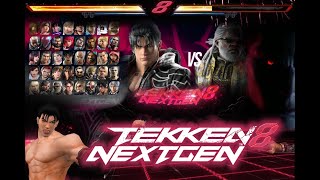 RELEASE  TEKKEN 8 NEXTGEN quotSELENAquot  TEKKEN 8 ON PPSSPP  NEW ISO BUILD [upl. by Calvinna]