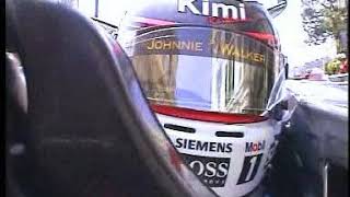 Monaco 2006 Kimi Räikkönen FP3  Long Onboard Helmet Camera Footage [upl. by Notgnirrac]