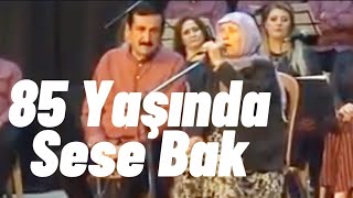 85 Yaşındaki Urfalı Nineden quotKışlalar Doldu Bugünquot [upl. by Jordans]