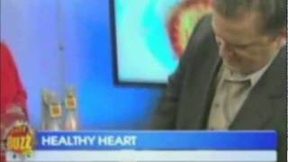 Pantesin Pantethine on National Heart Health Month TV Segments [upl. by Elsbeth]