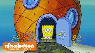 quotSpongeBob SquarePantsquot Theme Song NEW HD  Episode Opening Credits  Nick Animation [upl. by Norbel]