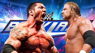 FULL MATCH Batista vs Triple H wwe 2k24 best fight gamepaly wwe wrestling [upl. by Amaris]