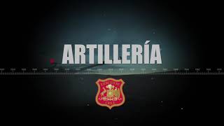 Día del Arma de Artillería [upl. by Nasas]