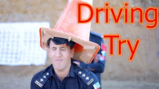 Driving License Try part 2  Buner Vines [upl. by Atiuqaj580]