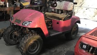 Golf cart build update [upl. by Felizio]