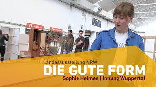 Gesellenstück von Sophie Heimes – DIE GUTE FORM NRW [upl. by Chansoo579]