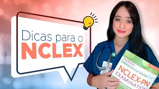 Dicas para o NCLEX Video 1 [upl. by Etolas]