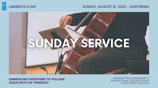 10am service at Lambrick  August 13 2023 [upl. by Eetak]