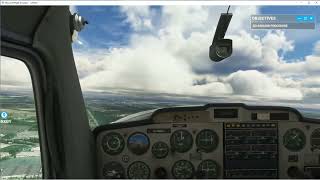 FS Academy VFR lesson 2 Microsoft Flight Simulator MSFS 2020 fs 2020 [upl. by Mechelle]