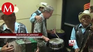 Baterista de Creedence toca con norteños [upl. by Platon]